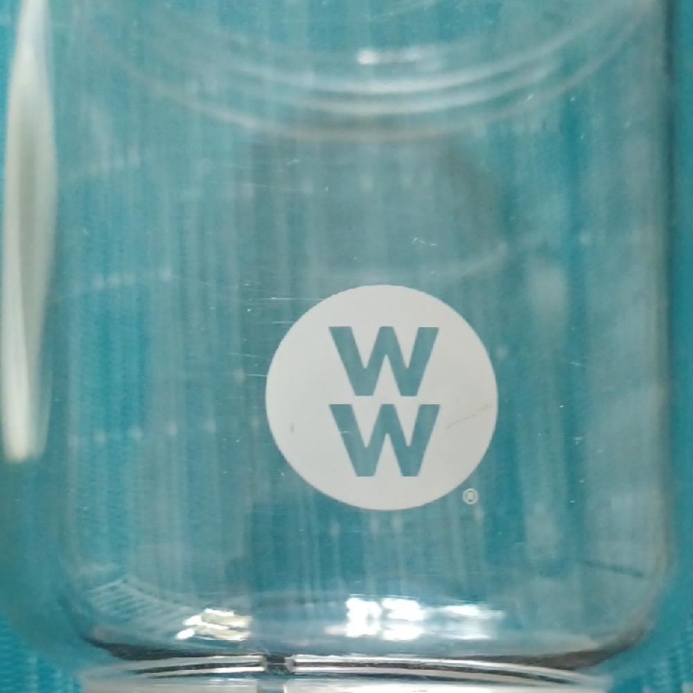 Weight Watchers Teal Kitchen Container - Picture 3 of 3